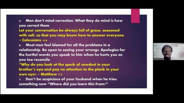 Marriage God's Way November edition- Understanding the opposite gender with Dayan Masinde. Day 2 смотреть онлайн