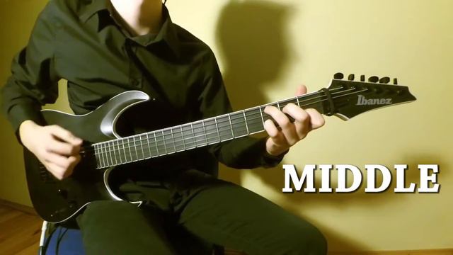 Ibanez RGAIX6FM Sound Test смотреть онлайн