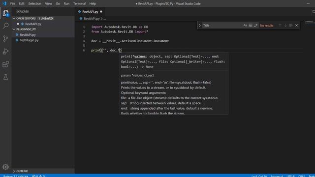 Revit API plugin Python смотреть онлайн