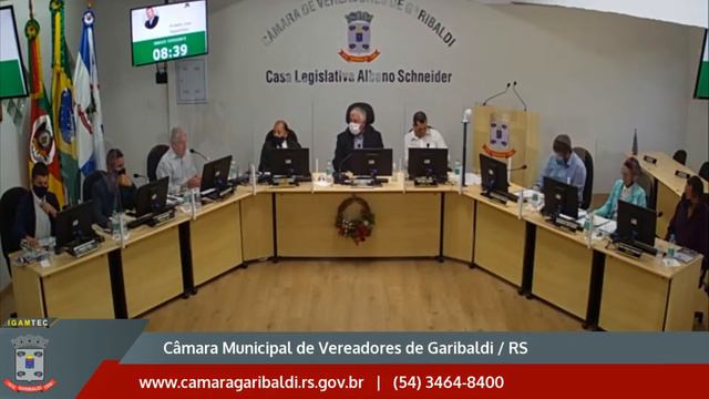 Sessão Ordinária – 21/12/2020 смотреть онлайн