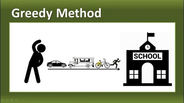 GREEDY METHOD | ALGORITHM DESIGN TECHNIQUES смотреть онлайн