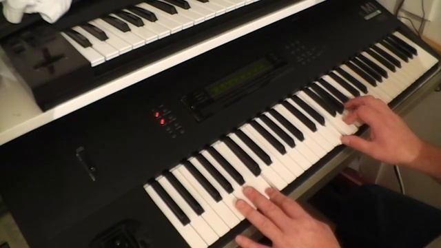 "korg m1" CUSTOM SOUNDS смотреть онлайн