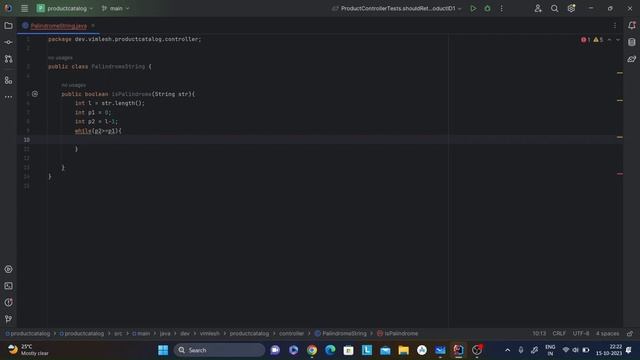 Mastering Palindromes in Java: Check if a String is a Palindrome | Coding Tutorial смотреть онлайн