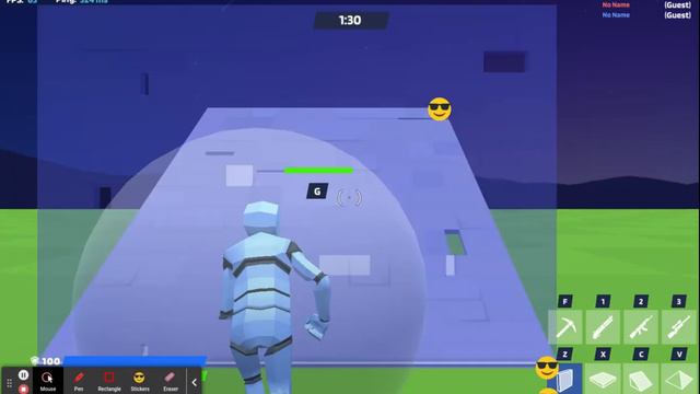 1v1.LOL | Building Simulator, Battle Royale & Shooting Game смотреть онлайн