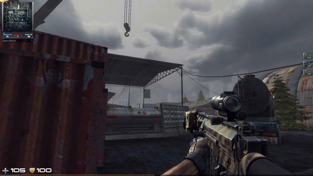 Contract Wars(@) Терминал оживился смотреть онлайн