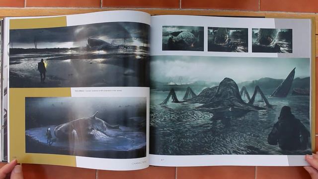 The Art of Death Stranding (Book Review & Flip-Through) смотреть онлайн