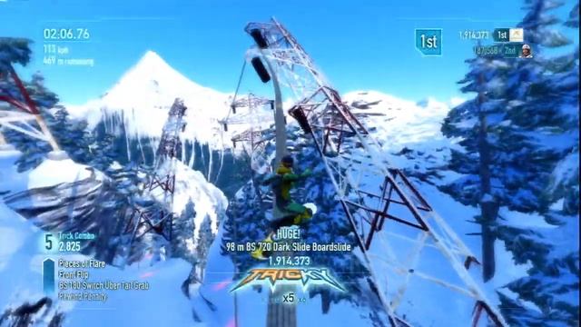 EA SPORTS SSX - First Look Gameplay Teaser смотреть онлайн