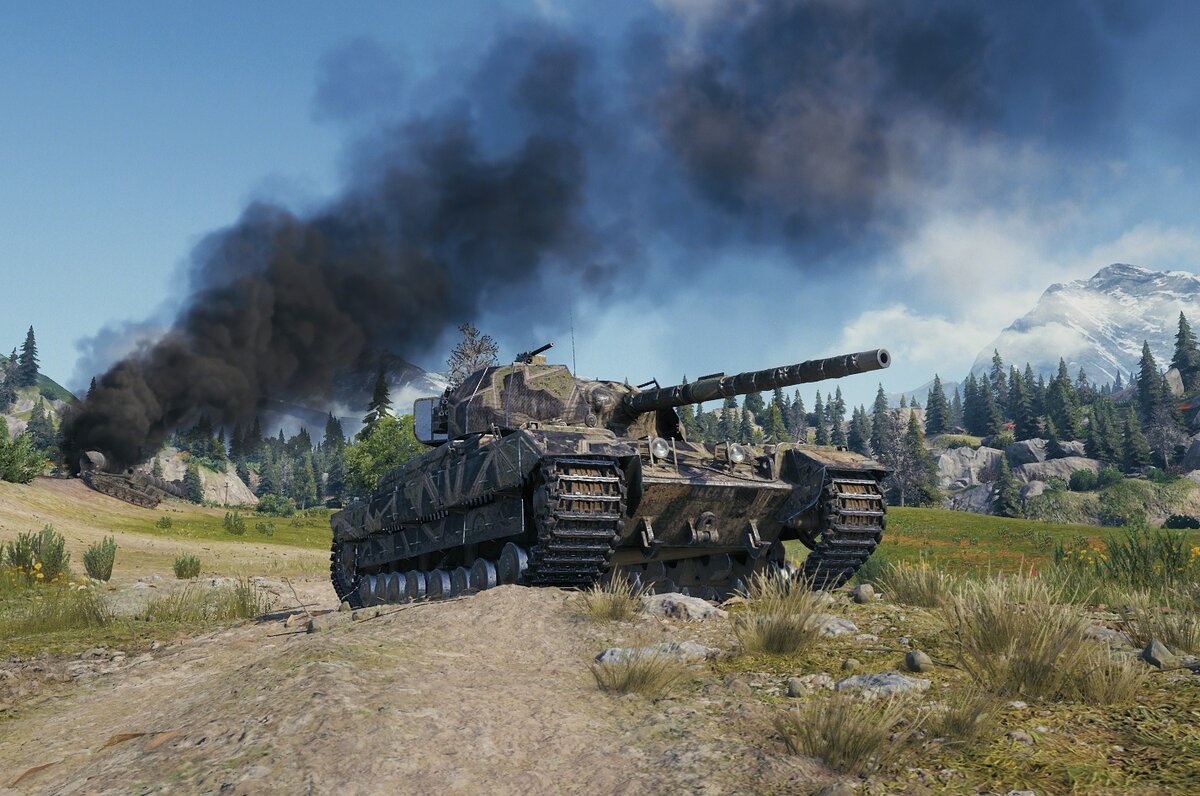 Массовый Уничтожитель Caernarvon _ Пришел на перестрелочку смотреть онлайн