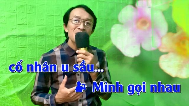 Xin Gọi Nhau Là Cố Nhân | karaoke Thiếu giọng nữ | Song ca với Quang Sang смотреть онлайн