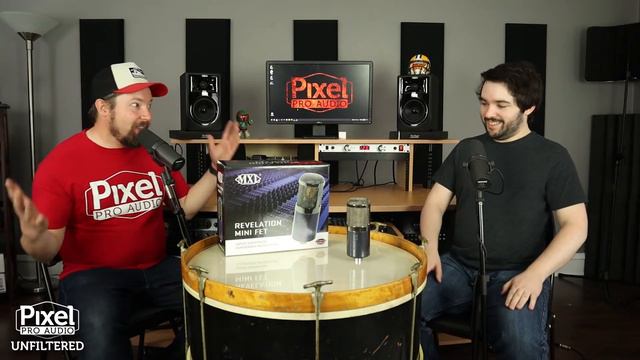 Giveaway Reveal! - MXL Revelation Mini FET! смотреть онлайн