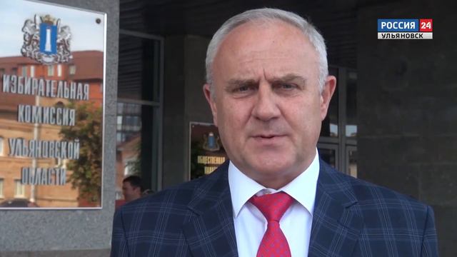 Ю. Андриенко о ходе избирательной кампании региона смотреть онлайн