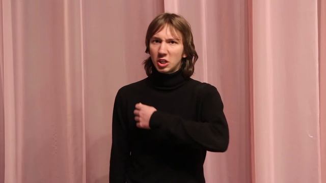 Е. Евтушенко "Художница".Читает Духанин Никита. смотреть онлайн