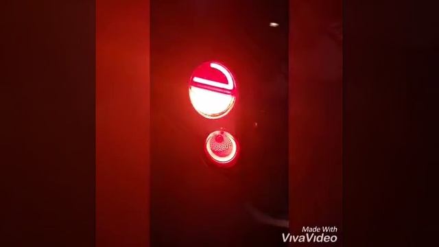 Spark m300 Ravon R2 задние фары своими руками смотреть онлайн