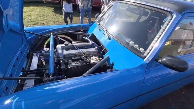 Space Framed Ford Anglia a real little pocket rocket смотреть онлайн