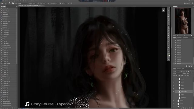 Photoshop painting process - Ceremonial5 смотреть онлайн