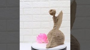 5 поделки из джута куклы | Kуклы из джута своими руками | #2