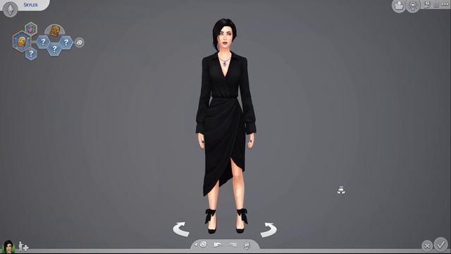 The Sims 4 - CAS MODS Part 1