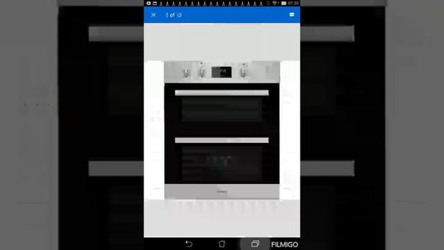 Indesit Aria IDU6340IX Built In Oven Review смотреть онлайн