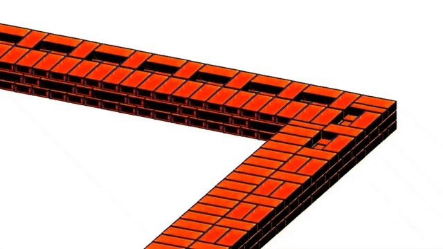 Фламандская кладка в 2 кирпича смотреть онлайн