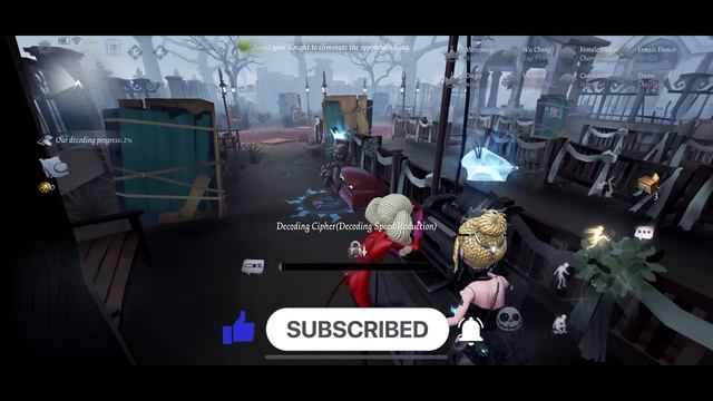 Identity V | The BEST TACTIC & The BEST SQUIRE for The *NEW* Tarot Mode! | Crystal Ball Gameplay смотреть онлайн