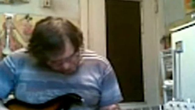 KOST W ШПИЛИТ НА ГИТАРЕ смотреть онлайн
