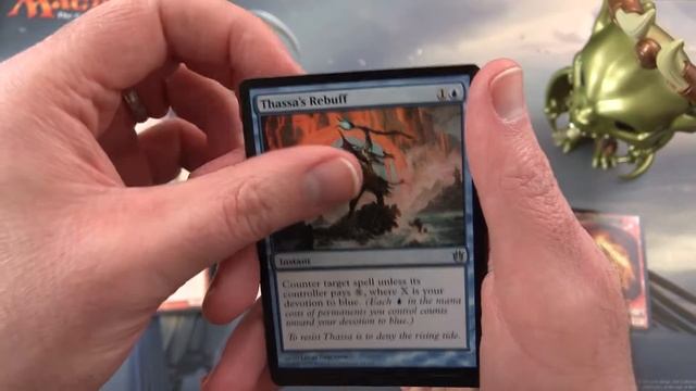 Snacking on Theros Block #15 pack opening / unboxing MYTHIC! смотреть онлайн