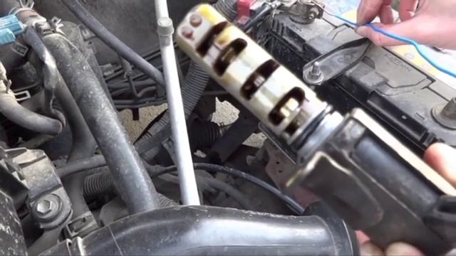 Как проверить клапан VVT-i Toyota смотреть онлайн