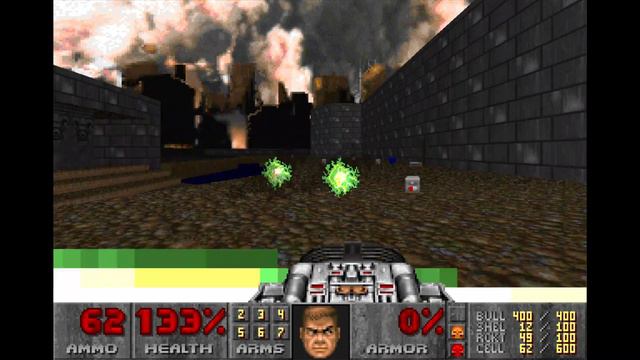 Doom 2: HoE Map 19: The Citadel смотреть онлайн