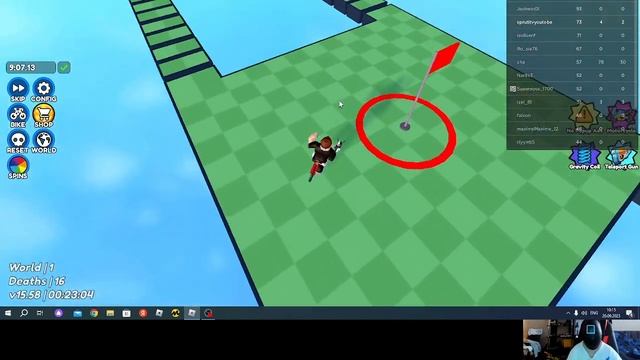 обби но ты на велосипеде (Roblox) смотреть онлайн