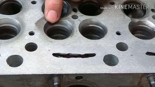 Mercedes W203 Cdi Как Заварить Дыры и Трещины в Головке, Притирка Клапанов. ®️ смотреть онлайн