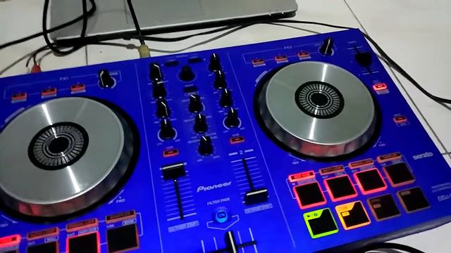 Pioneer DDJ-SB Blue Check смотреть онлайн