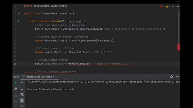 Your First GUI Program - Convert Fahrenheit to Celsius: Coding Tutorials by Umar Khan смотреть онлайн