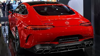 2022 Mercedes-AMG GT 63 S E PERFORMANCE - Interior and Exterior Details смотреть онлайн