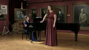 П. Булахов, сл. В. Красова « Уж я с вечера сидела» исполняет Екатерина Вечтомова