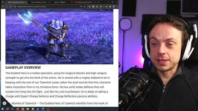 Das muss besser werden! Shadows of Change DLC Tzeentch Update смотреть онлайн