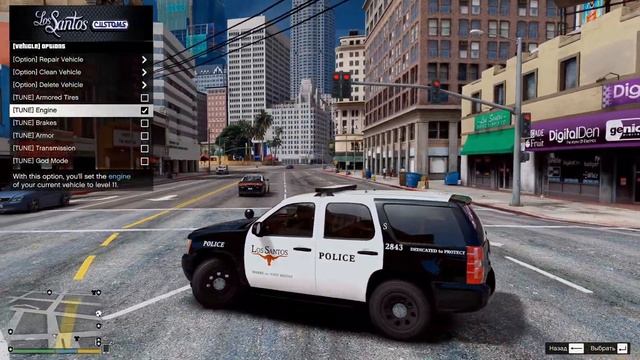 КАК УСТАНОВИТЬ ПОЛИЦЕЙСКИЙ ТРЕЙНЕР В GTA 5 - Simple Police Helper Menu! РАБОТАЕТ С Police Mod ГТА 5 смотреть онлайн