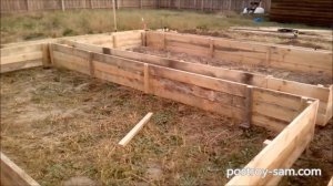 Деревянная опалубка своими руками. Как сделать опалубку под фундамент