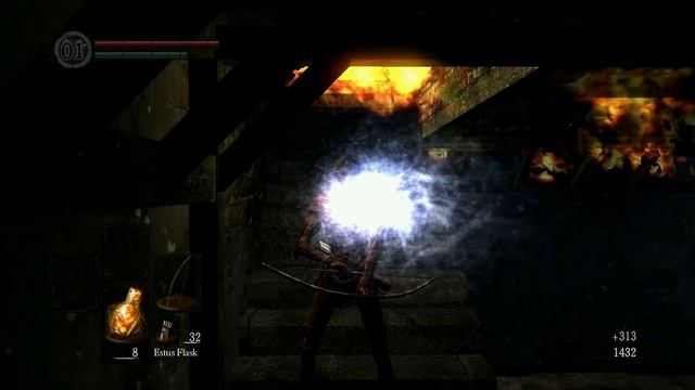 Dark Souls - Easy Way Across The Hellkite Dragon Bridge смотреть онлайн
