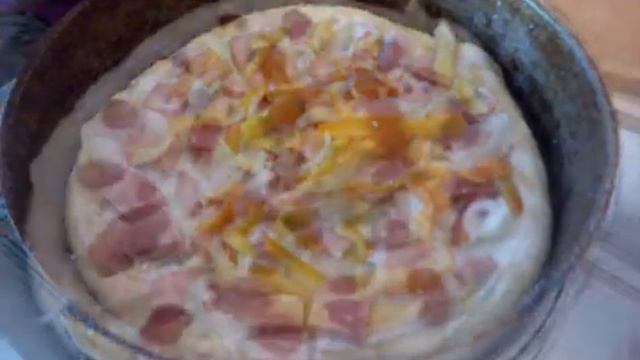 Как сделать пиццу. Пиццу Юлия. смотреть онлайн