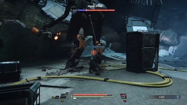 The Surge 2 - Two Legged Robot Boss (PC/4K) смотреть онлайн