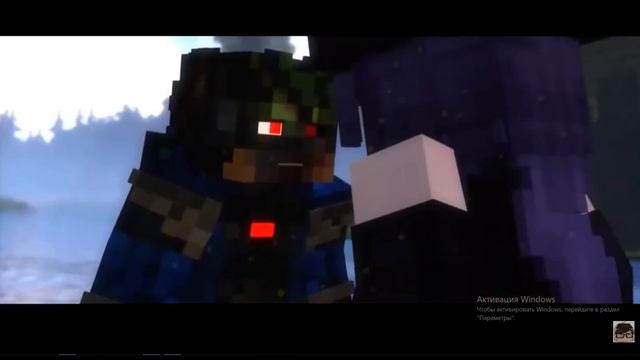 Увядающее сердце-Майнкрафт клип песня (ПЕРЕВОД DAMBO MUSIC АВТОР RAINIMATOR) смотреть онлайн