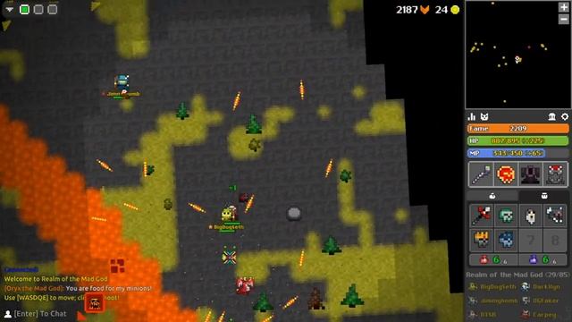[ROTMG SHOWCASE #8] MOST INTERESTING SKULL YET! Skull of Endless Torment смотреть онлайн