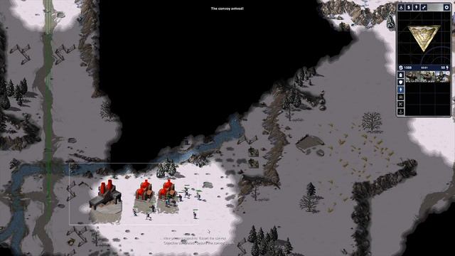 Open RA - Allied mission II ( Command & Conquer ) смотреть онлайн