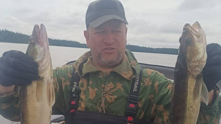 КАРЕЛИЯ, РЫБАЛКА НА ВОДЛОЗЕРЕ!!! смотреть онлайн