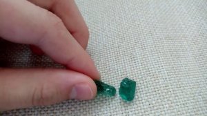 Коллекция минералов из Крыма