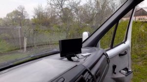 Установка камеры заднего вида в Газ Соболь