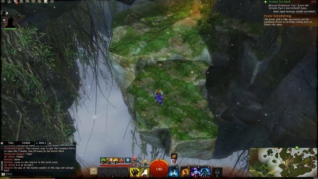 Guild Wars 2 - Jumping Puzzle - Metrica Province (Goemm's Lab) смотреть онлайн