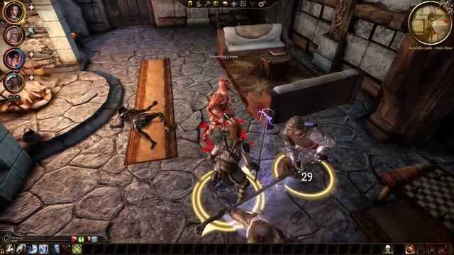 Dragon Age Origins Ultimate Edition lets play episode 23 Castle fights смотреть онлайн