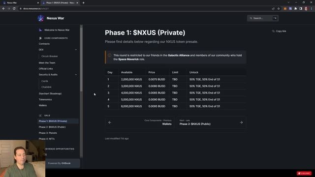 Nexus Wars | Game | Token | Passive Income | Let's Go!! смотреть онлайн