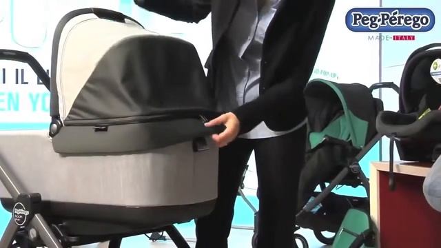 Люлька Peg-Perego Navetta Pop Up смотреть онлайн